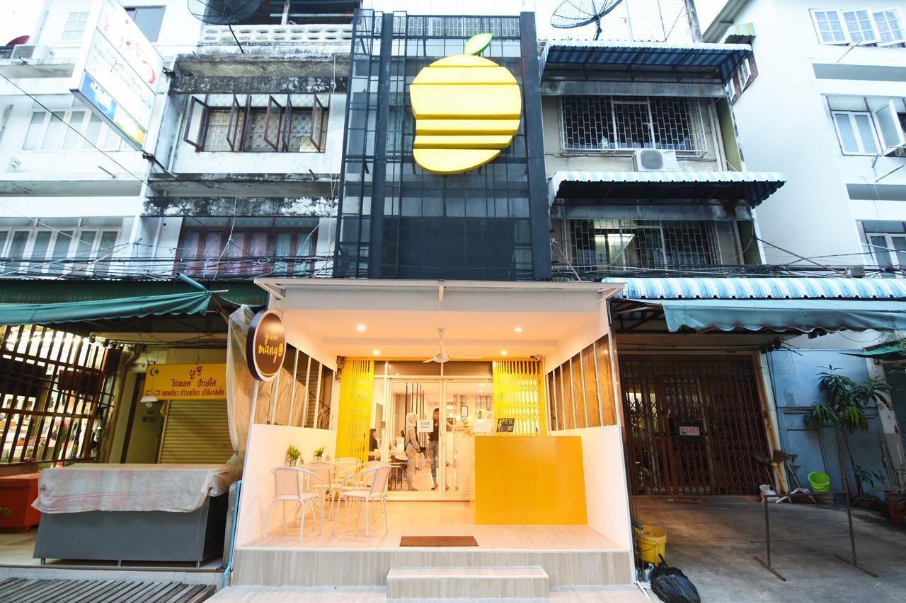 Yellow Mango Hostel Bangkok Eksteriør bilde